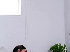 Danyel Mast gives in to desire on bed