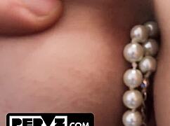 玛丽莲偷东西被警官迈克粗暴爆菊😈