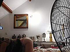 French slut in satin dress corset doggystyle fuck blowjob pussy licking POV 😏