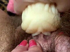 hardcore clit orgasm in extreme closeup vagina