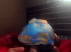 Ebony Rides Black Cock with Intense Passion and Squirts