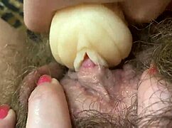 hardcore clit orgasm in extreme closeup vagina