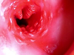 A Big Red Cock Inside a Juicy Hole Can Give Sperm at Any Moment