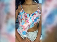 i had a sleepover with my 18 year old stepsister and her perfect tits, it got all outta control in this homemade vid