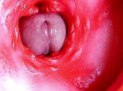 A Big Red Cock Inside a Juicy Hole Can Give Sperm at Any Moment