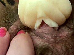hardcore clit orgasm in extreme closeup vagina