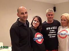 Matt adreana and lucy in london