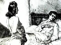 i love vintage erotic art from antique cartoons