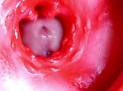 A Big Red Cock Inside a Juicy Hole Can Give Sperm at Any Moment