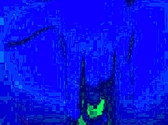 Bleu room anal solo finger fuck