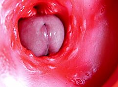 A Big Red Cock Inside a Juicy Hole Can Give Sperm at Any Moment