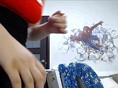 hey, check out this big ass bbw teen teasing and dancing on webcam with her natural tits