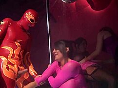 European Kinky Orgy With Chains And Cosplay