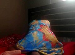 Ebony Rides Black Cock with Intense Passion and Squirts