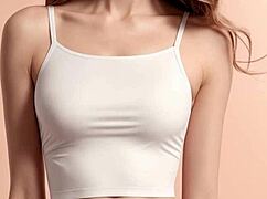 ai generated women's lingerie catalog for cute models