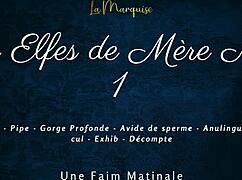 Les Elfes De Mère Noël 1: Cum Hungry French Dirty Talk!