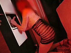 young virgin guy fucks milf like animal at gloryhole 🐺💦