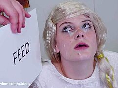 Submissive Little 18+ Ass And Piss Slut Gets Mentally Reprogrammed To Serve With Rough Passion
