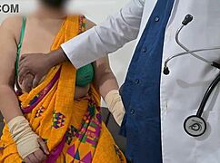 Doctor Conducts Thorough Examination of Telugu Aunty's Breasts