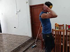 banging the curvy maid while wife is away 🔥🍑👗