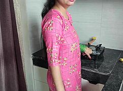 Stepmom Fucked Hard to Orgasm! Hindi Dirty Talk Seduction