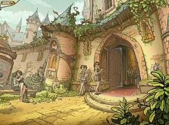 Visual novel gameplay explores innocent witches 4 student or principal