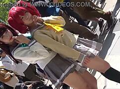 我爱玩Love Live Sunshine cosplay超有趣可爱！