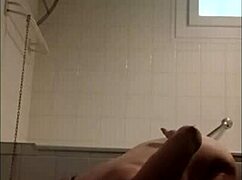 french housewife bound in bdsm autoseance takes belt humiliation spanking