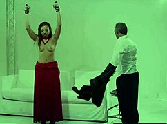 ebony teen whipped then hammered hard in classy taboo