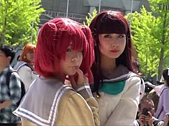 我爱玩Love Live Sunshine cosplay超有趣可爱！