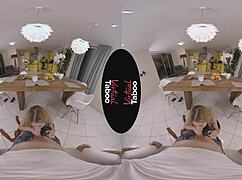 stepsis brunch turns into taboo blowjob and handjob fun 😏🍑