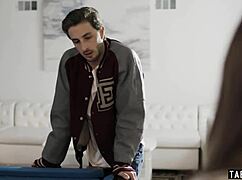 Perv Superstar Ravages Timid Teen Reporter Aften Opal