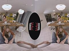 stepsis brunch turns into taboo blowjob and handjob fun 😏🍑