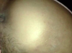 wet pussy overflows as creampie floods tight shaved hole of pretty pornstar!