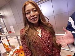 Tanned gal's messy creampie ntr pussy overload