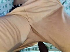 Desi indian wife bends for brutal first-time anal pounding and cum