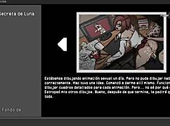 Continuation of Wendy and Drive Luna's lustful spirit hunt Spanish comments