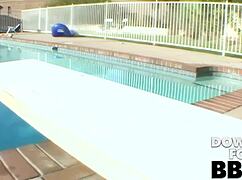 Mya G, does my fat ass deserve all this BBC pounding you?