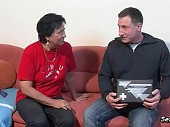 Heart Racing as Big Cock Pounds German Milf in Reverse Cowgirl