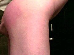 Lily Cade straps big toy on Jay Taylor for lesbian play.