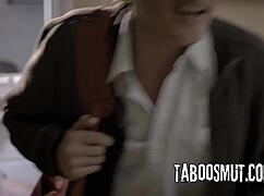 i uh meant to tease him but horny stepsis pickle ass led to rough anal ride