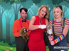 imagine freeuse day on sesame street with ryan keely river lynn tommy pistol going wild