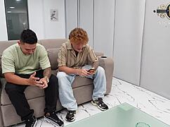 horny latina camila henao settles poker bet after hubby loses it all