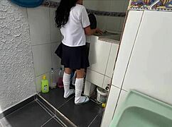 poor messy girl under stepdad's care gets her pussy wrecked mercilessly by his thick cock?