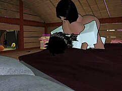 Lightskin begs for big cock then gets fucked hard bitch style