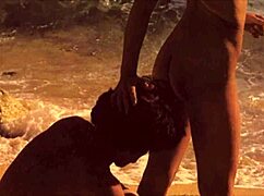 secret vintage mermaids reveal hairy pussies and natural tits in retro fantasy