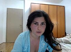 caught my stepmom on cam showing big ass and pussy at hotel