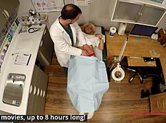 wow! alexandria jane spreads in tampa uni latex glove physical!