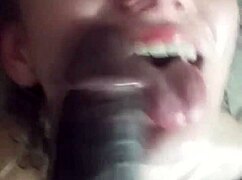 i worship jack blaques huge bbc with my blonde lips