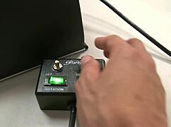 Lexi Belle mounts sybian machine then endures pounding from massive throbbing cock in wild ride